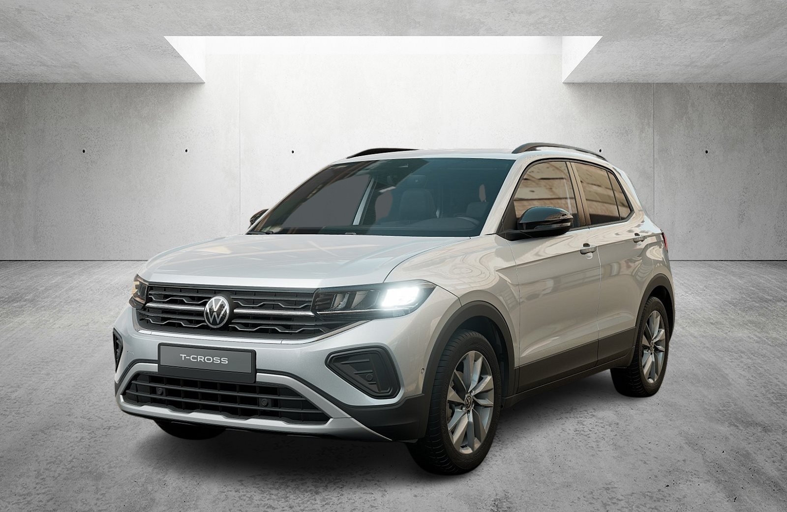 T-Cross Life 1.0 l TSI OPF DSG 2xKlima ACC AHK