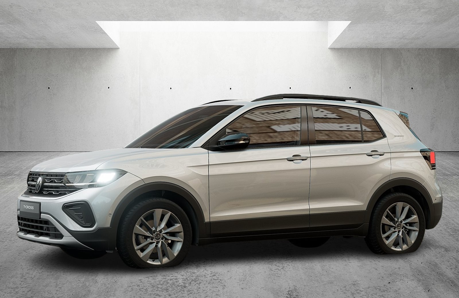 T-Cross Life 1.0 l TSI OPF DSG 2xKlima ACC AHK