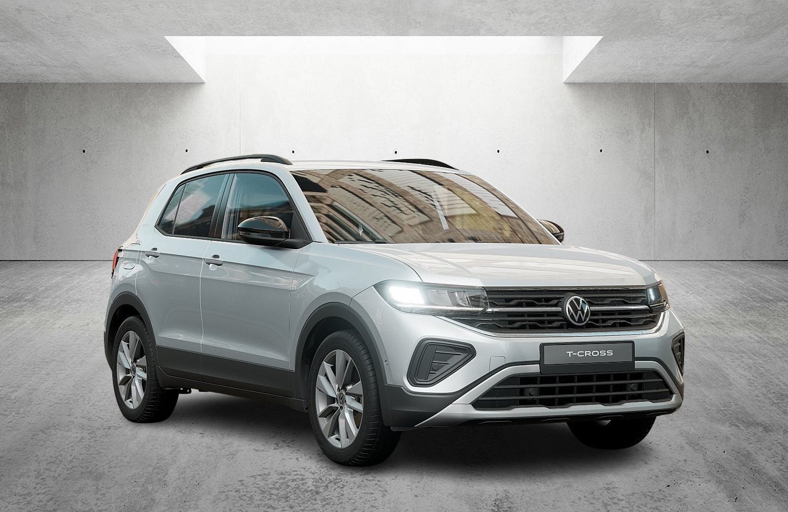 T-Cross Life 1.0 l TSI OPF DSG 2xKlima ACC AHK