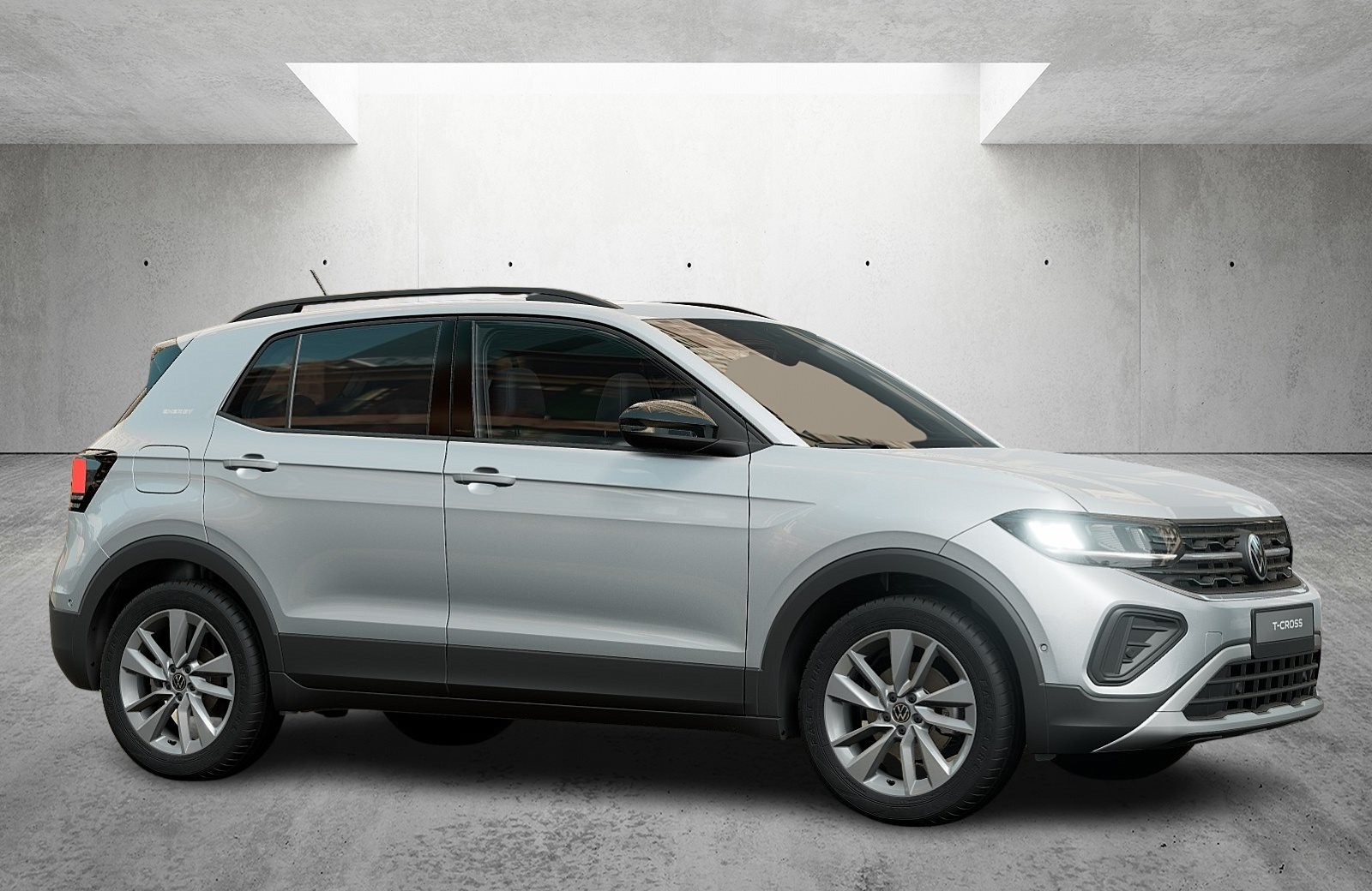 T-Cross Life 1.0 l TSI OPF DSG 2xKlima ACC AHK