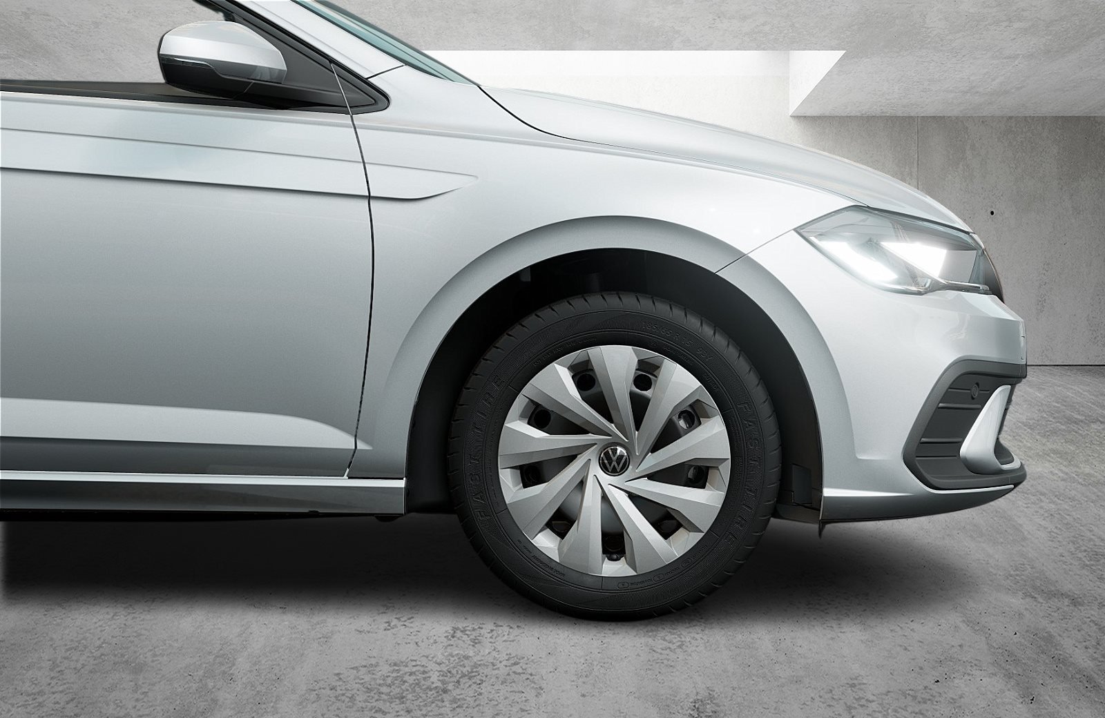 Polo Life 1.0 l TSI OPF  5-Gang DynLicht Kam.