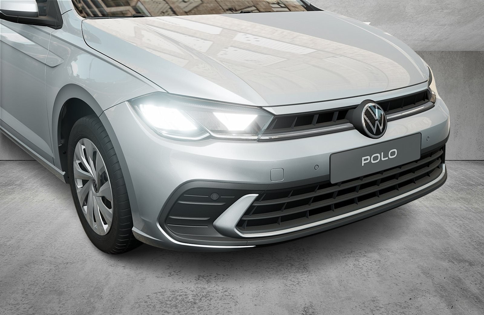 Polo Life 1.0 l TSI OPF  5-Gang DynLicht Kam.