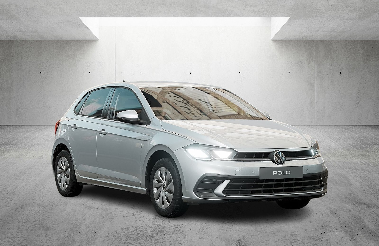Polo Life 1.0 l TSI OPF  5-Gang DynLicht Kam.
