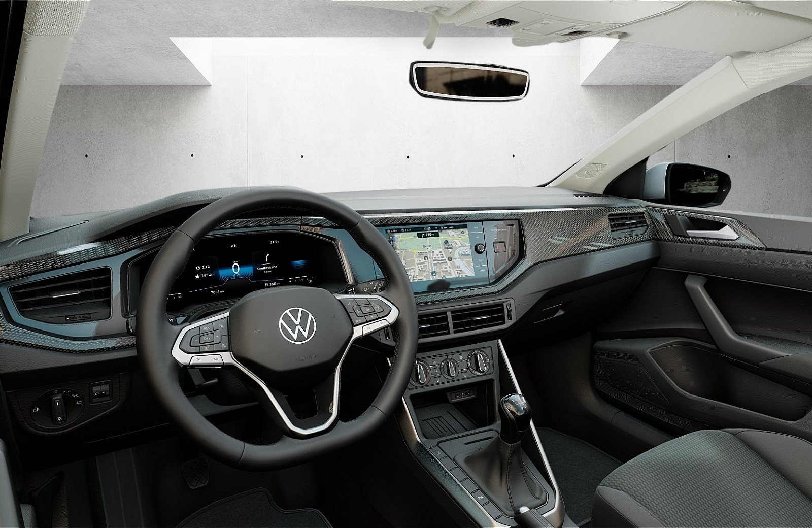 Polo Life 1.0 l TSI OPF  5-Gang DynLicht Kam.