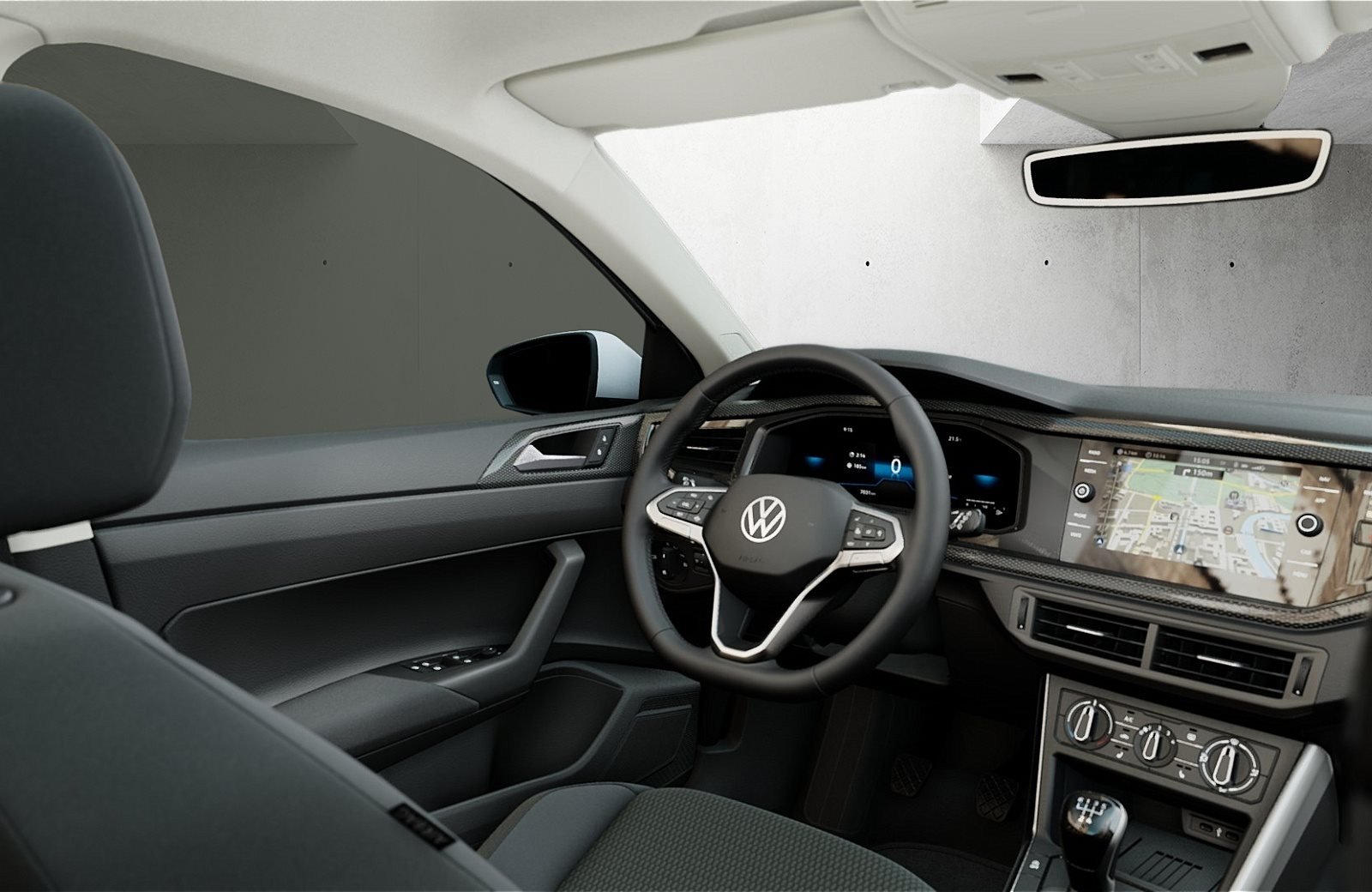 Polo Life 1.0 l TSI OPF  5-Gang DynLicht Kam.