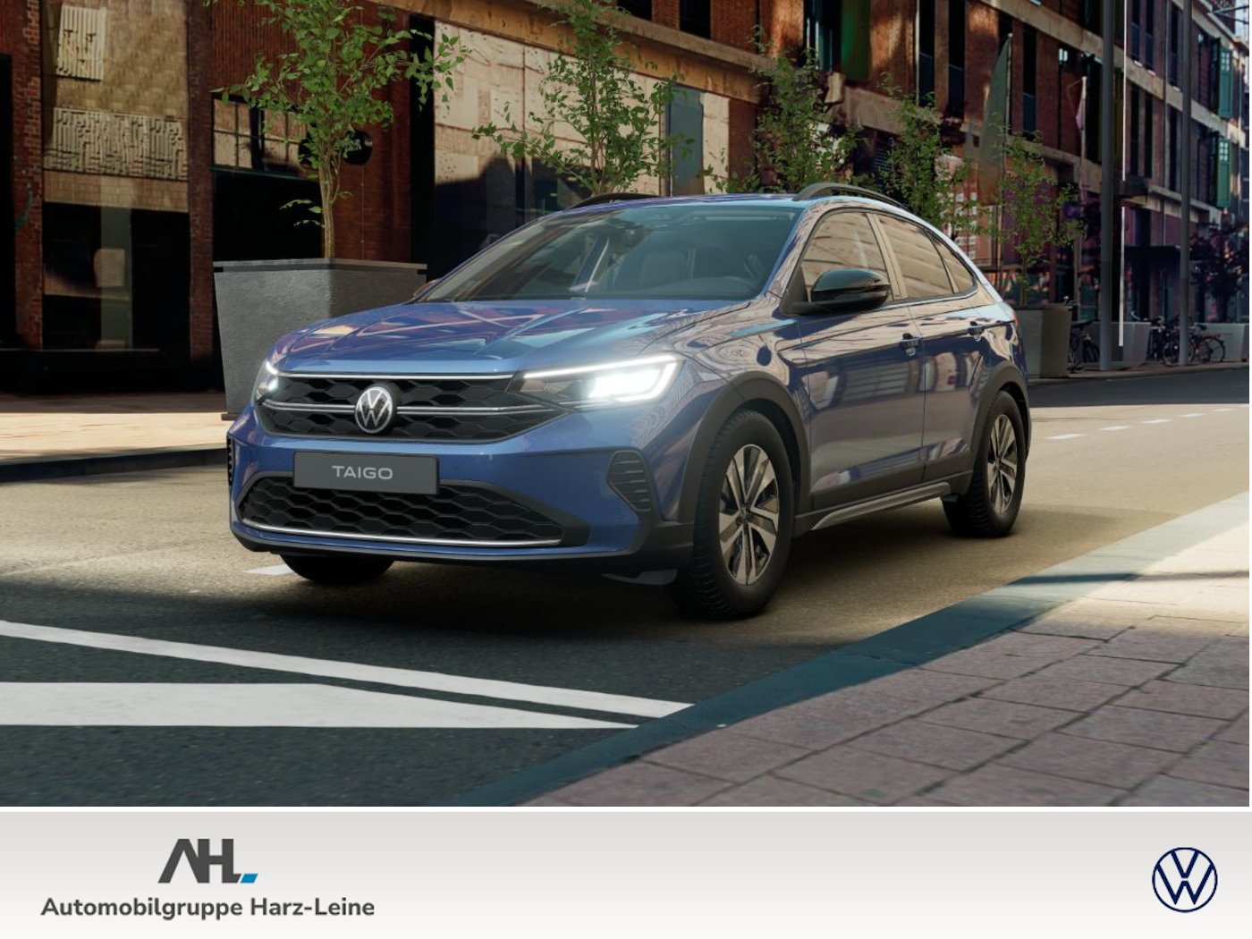 Taigo ENERGY 1.0 l TSI  5-Gang 2xKlima ACC Kam.