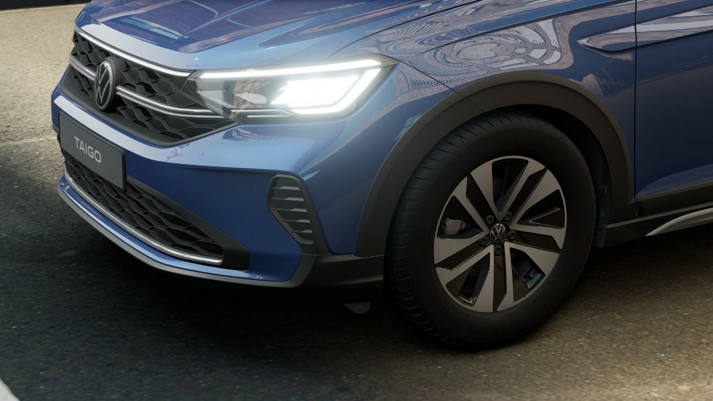 Taigo ENERGY 1.0 l TSI 5-Gang 2xKlima ACC Kam.