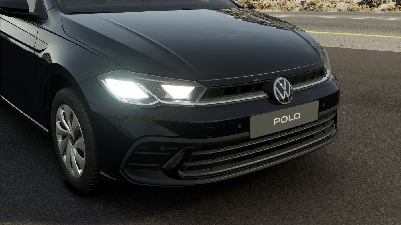 Polo Life 1.0 l TSI  5-Gang Fernlichtass. Kam.