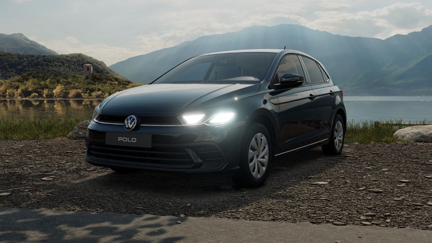 Polo Life 1.0 l TSI  5-Gang Fernlichtass. Kam.