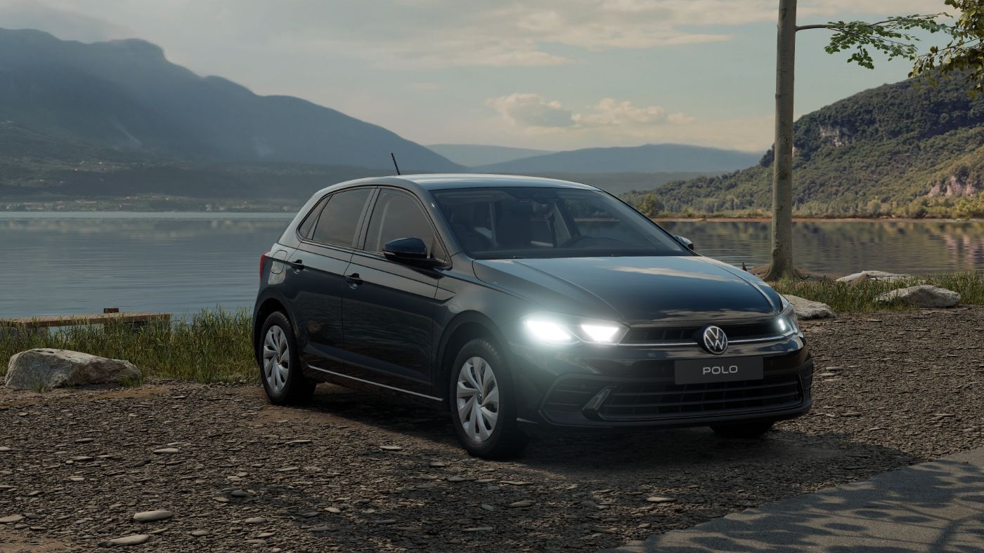 Polo Life 1.0 l TSI  5-Gang Fernlichtass. Kam.