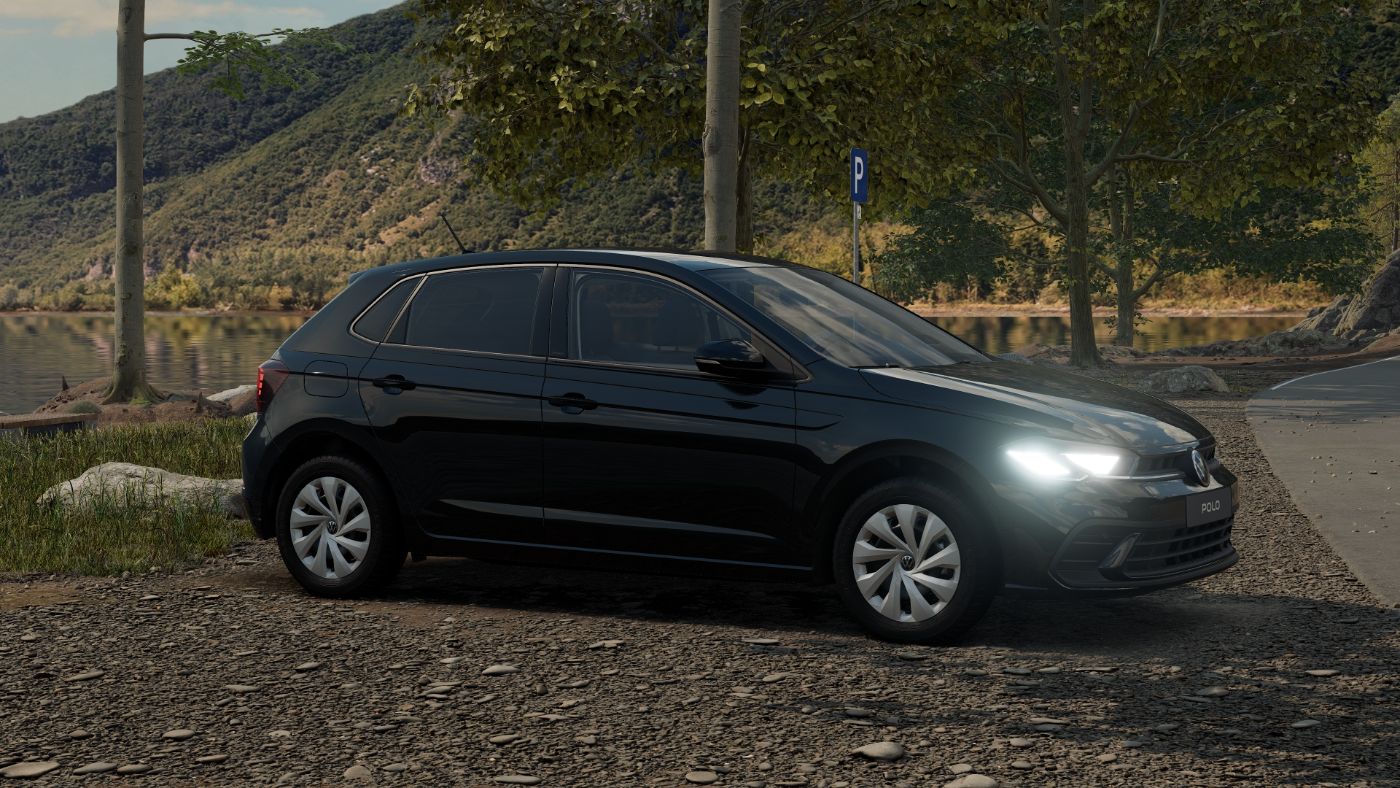 Polo Life 1.0 l TSI  5-Gang Fernlichtass. Kam.