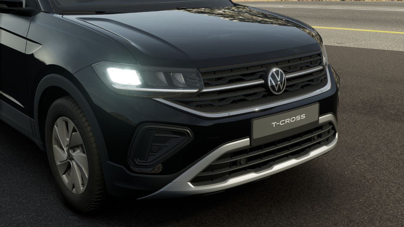 T-Cross Life 1.0 l TSI  5-Gang ACC AHK Kam. LED