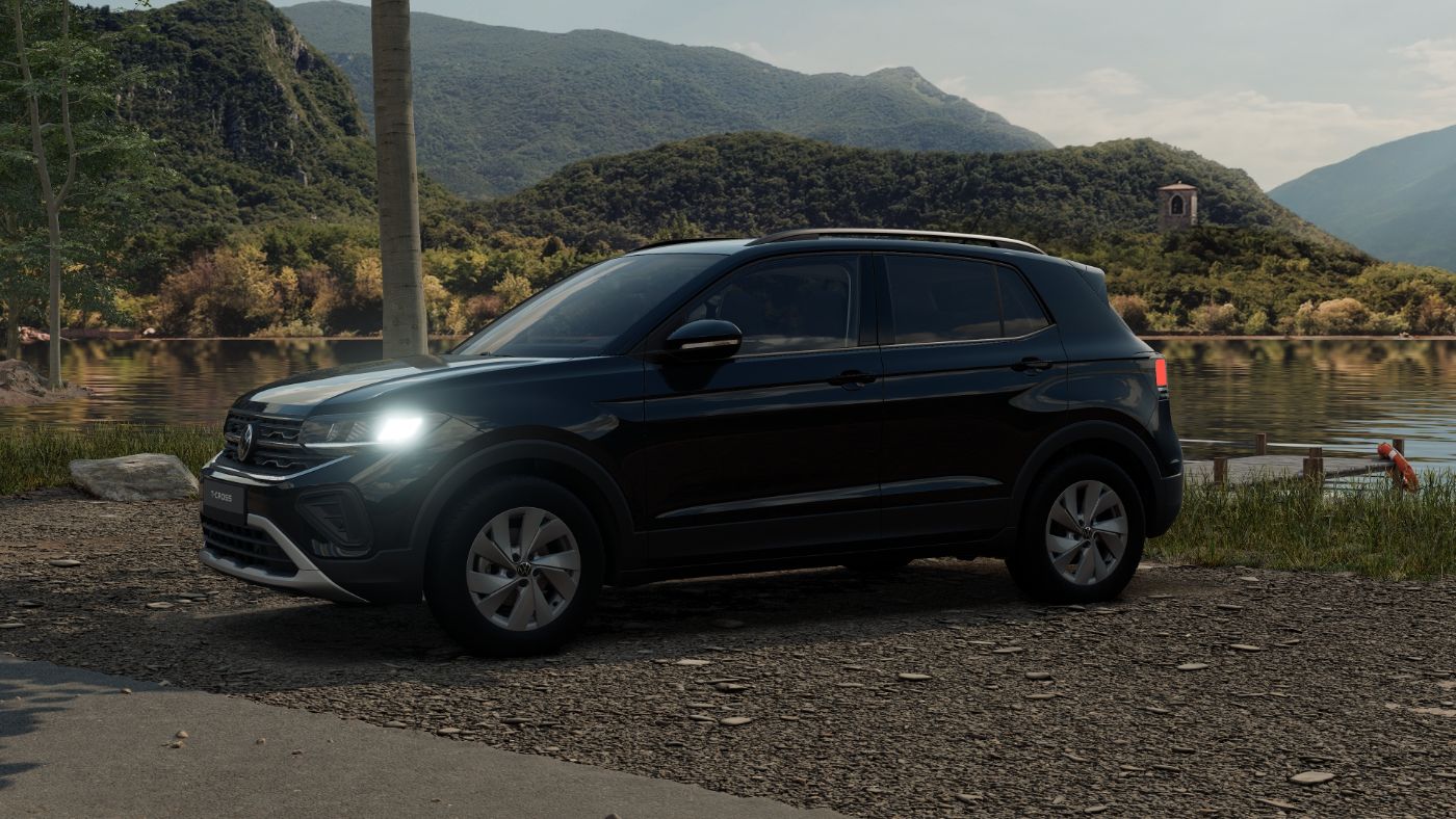 T-Cross Life 1.0 l TSI  5-Gang ACC AHK Kam. LED