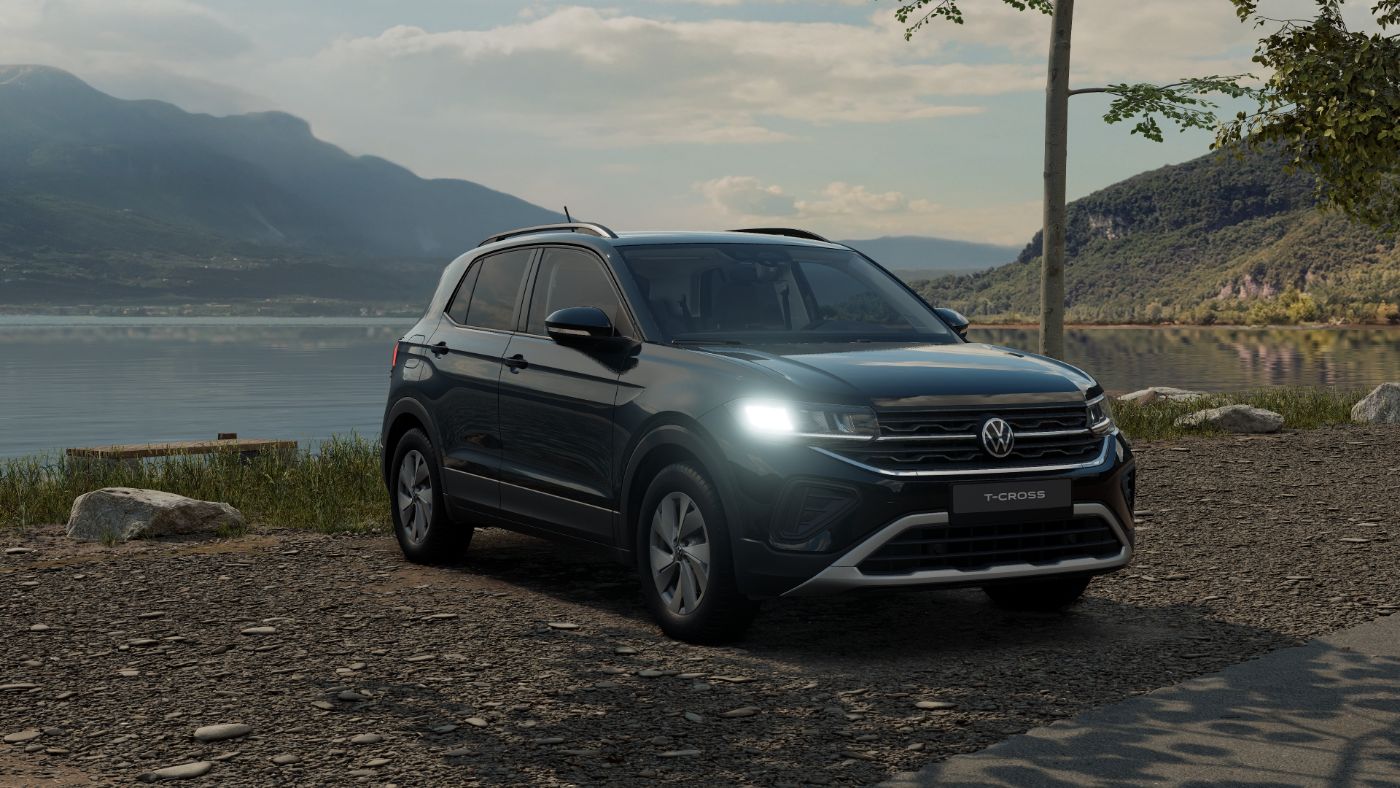 T-Cross Life 1.0 l TSI  5-Gang ACC AHK Kam. LED