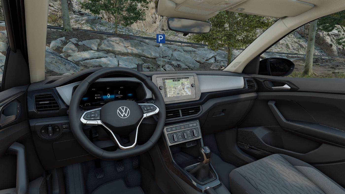 T-Cross Life 1.0 l TSI  5-Gang ACC AHK Kam. LED
