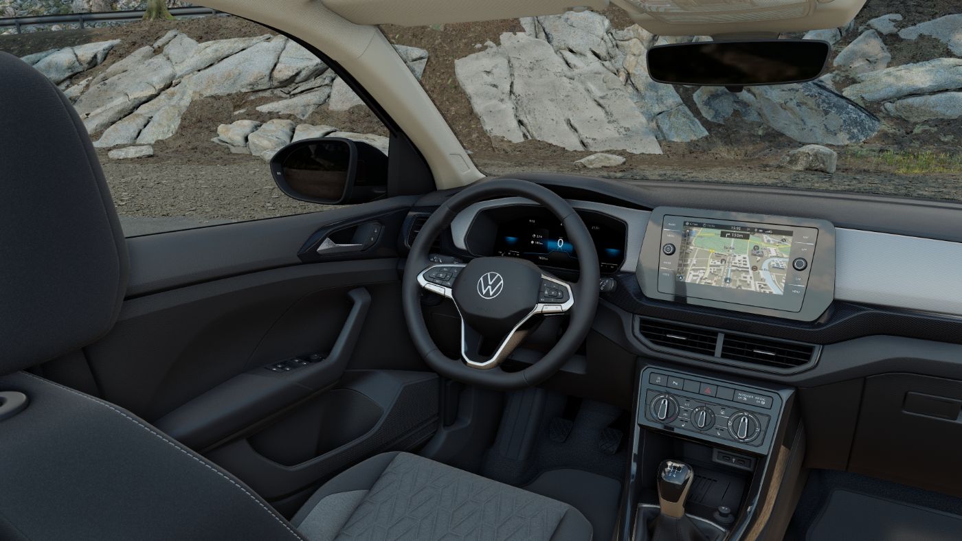 T-Cross Life 1.0 l TSI  5-Gang ACC AHK Kam. LED