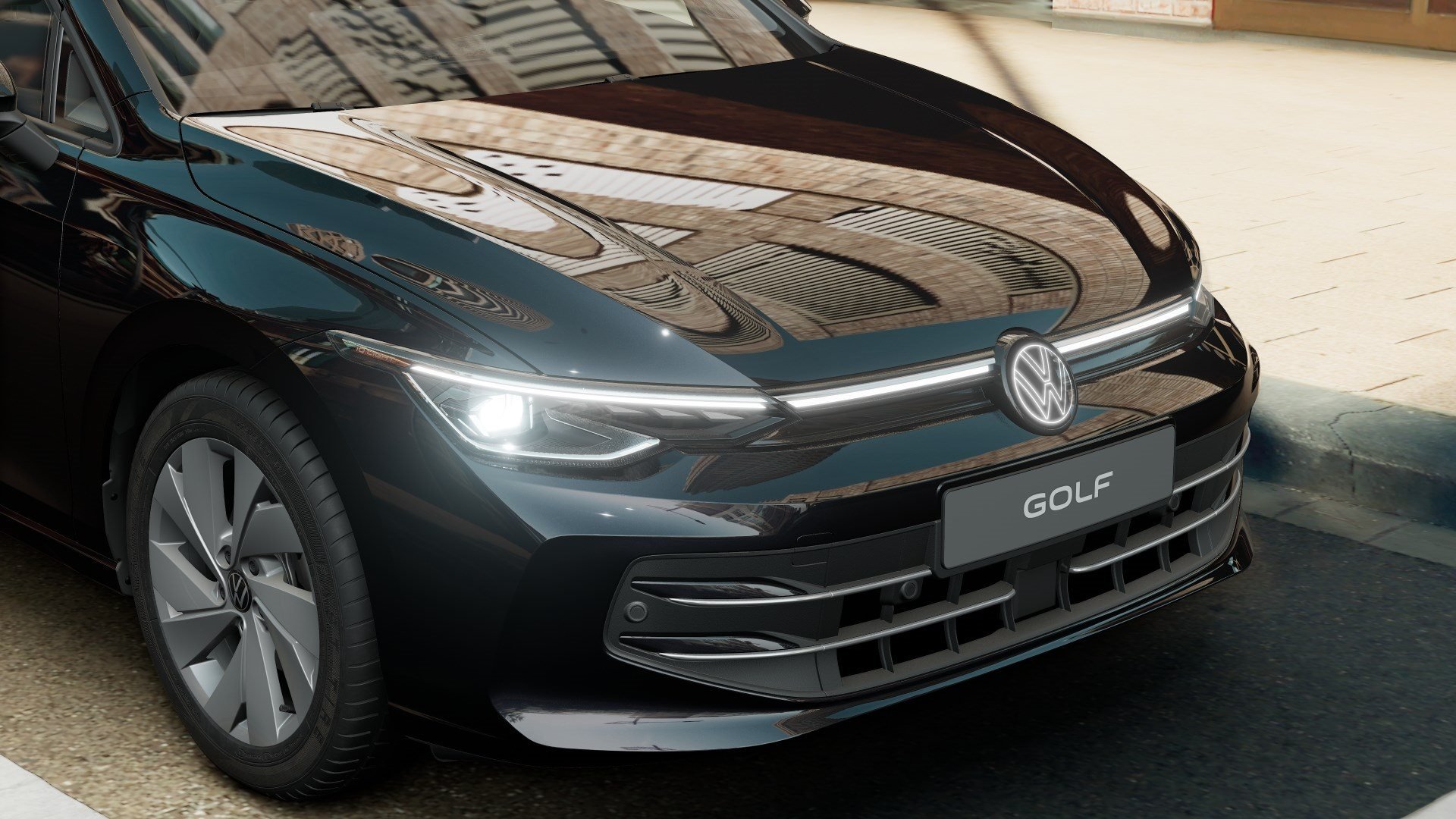 Golf Life 1.5 l eTSI OPF DSG ACC AHK AUT Kam.