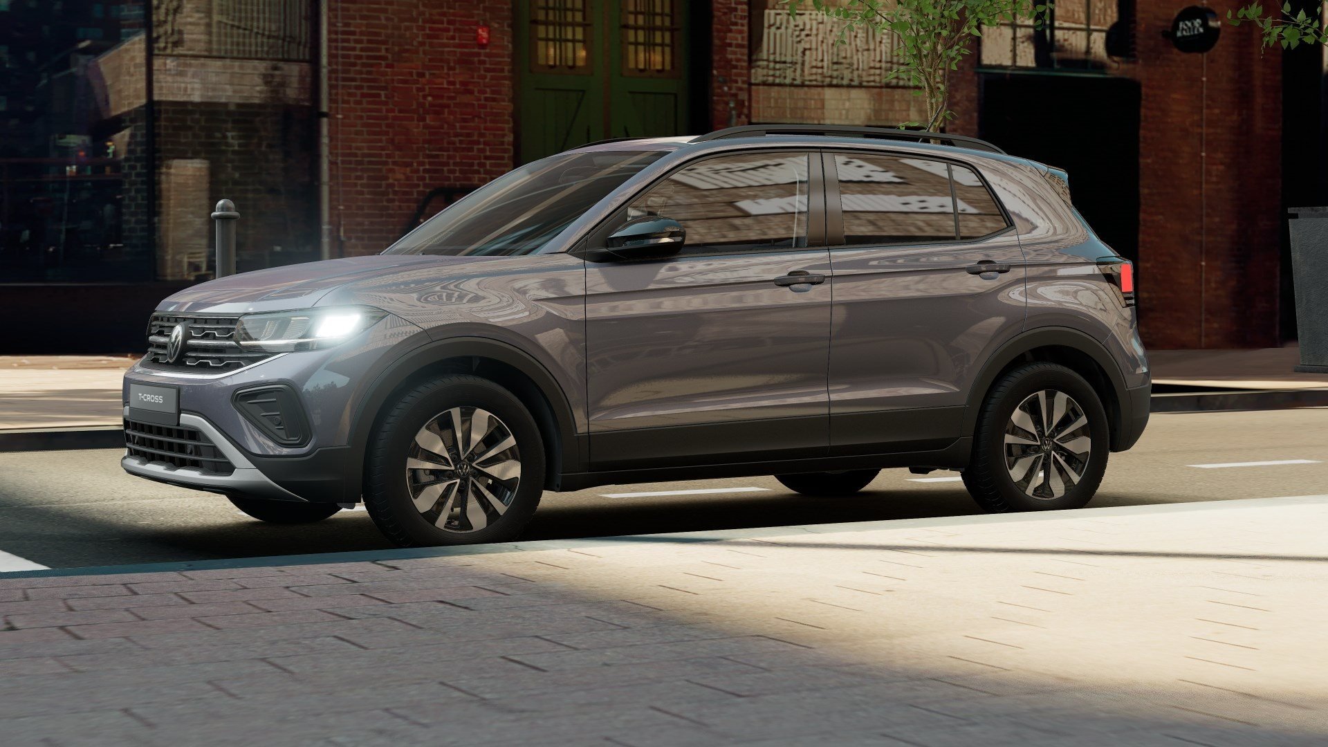 T-Cross 1.0 TSI Goal DSG AHK Navi RFK ACC LED