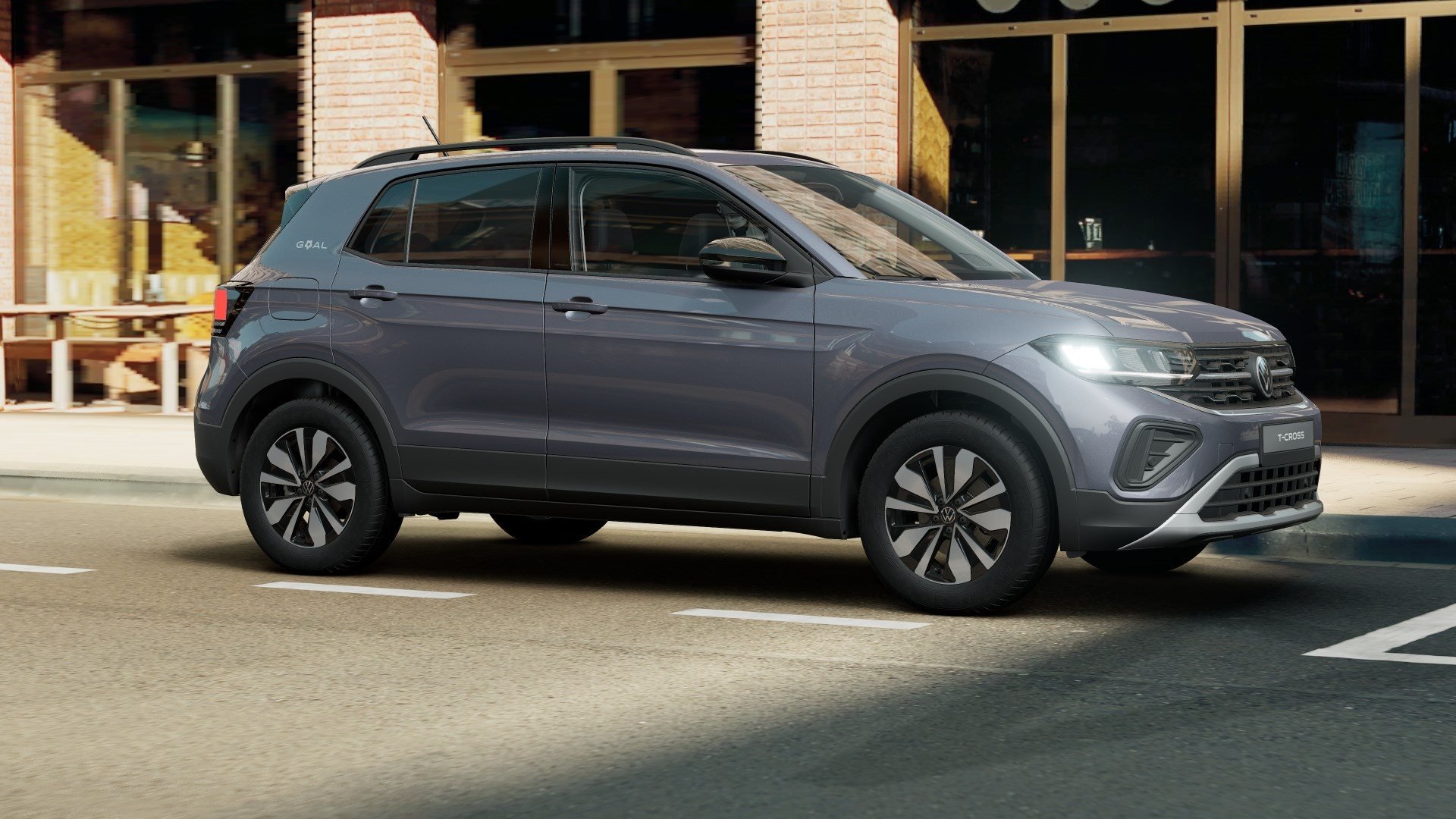 T-Cross 1.0 TSI Goal DSG AHK Navi RFK ACC LED