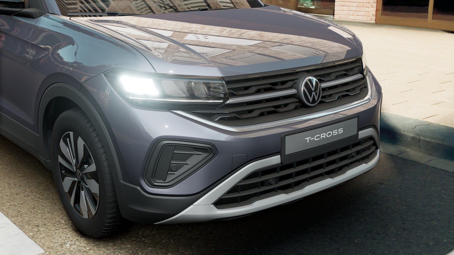 T-Cross 1.0 TSI Goal DSG AHK Navi RFK ACC LED