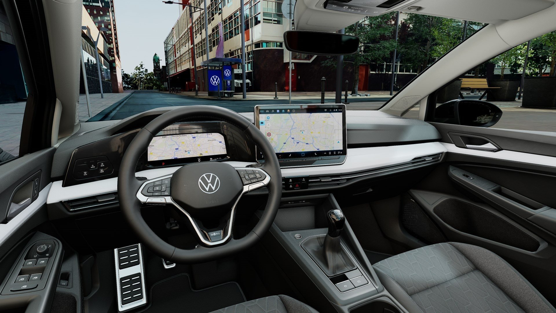 Golf VIII Variant 1.5 TSI Goal AHK PDC LED Navi RFK