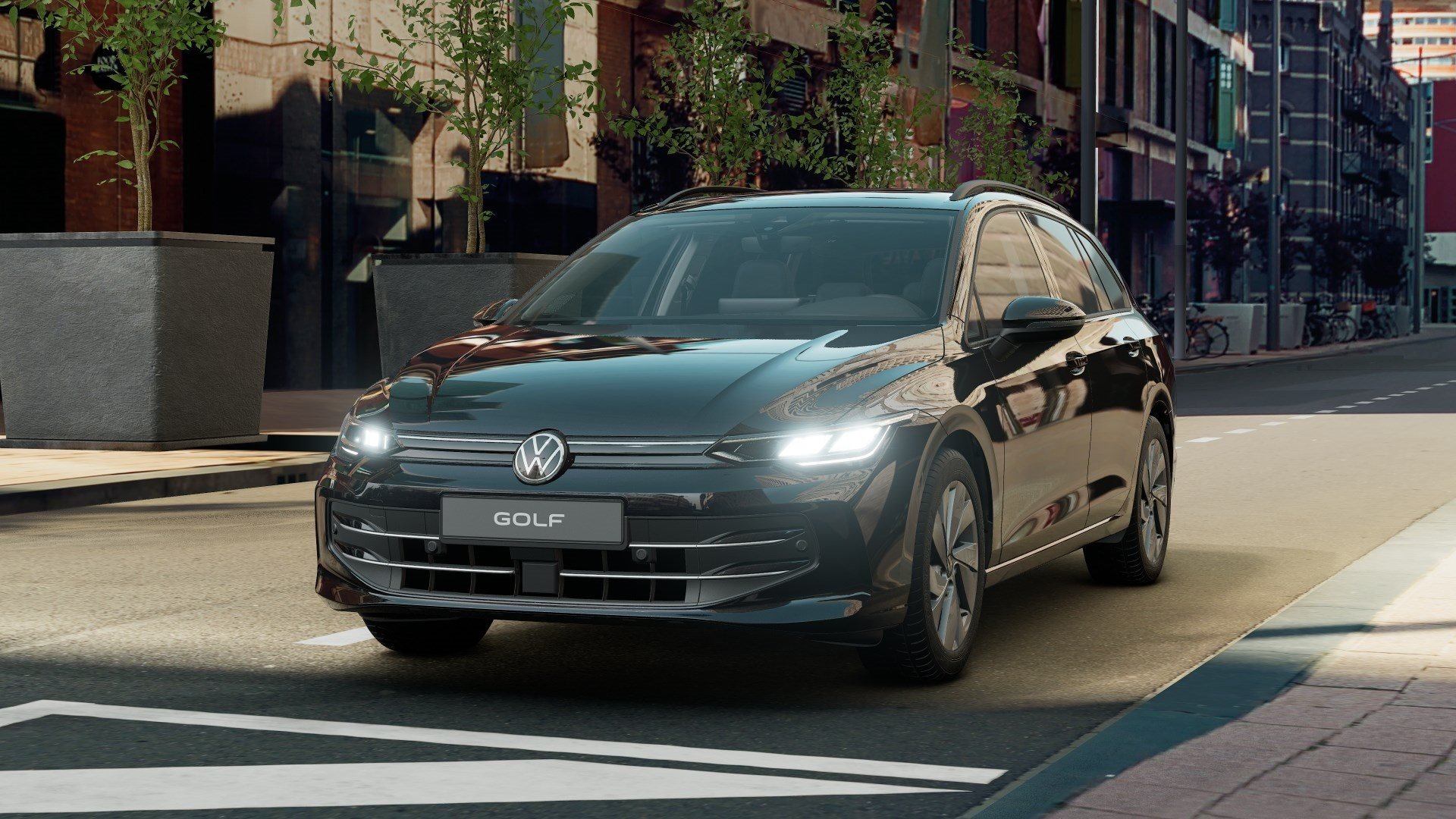 Golf VIII Variant 1.5 TSI Goal AHK PDC LED Navi RFK