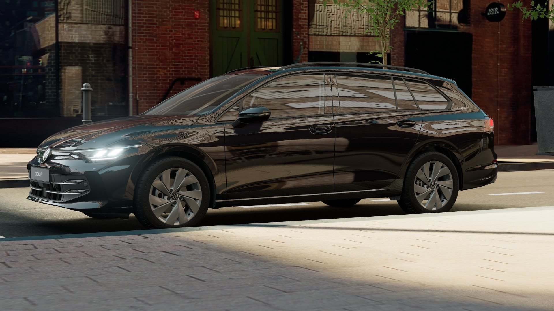 Golf VIII Variant 1.5 TSI Goal AHK PDC LED Navi RFK