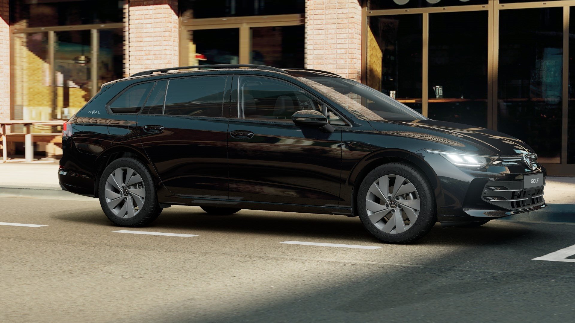 Golf VIII Variant 1.5 TSI Goal AHK PDC LED Navi RFK