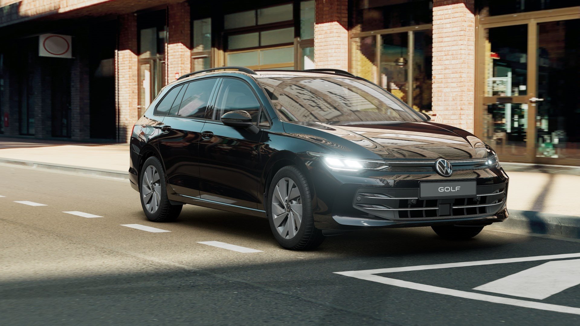 Golf VIII Variant 1.5 TSI Goal AHK PDC LED Navi RFK