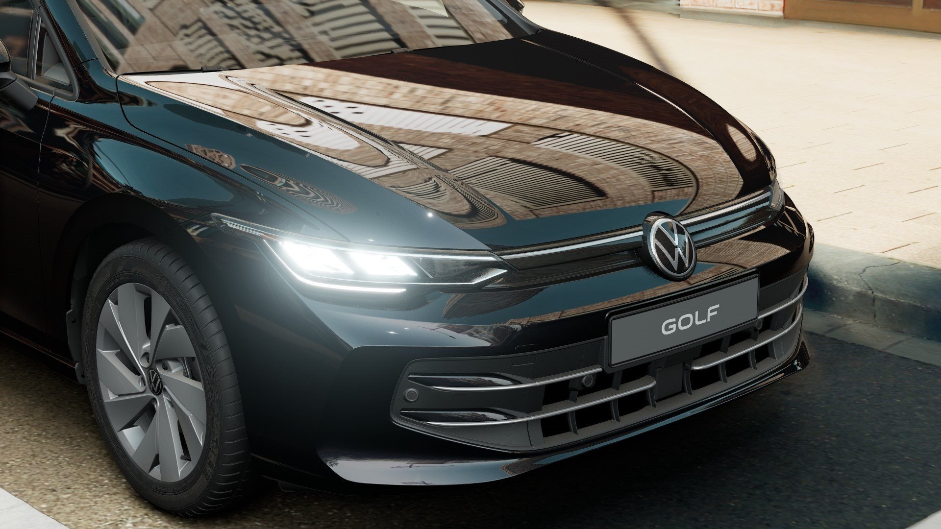 Golf VIII Variant 1.5 TSI Goal AHK PDC LED Navi RFK