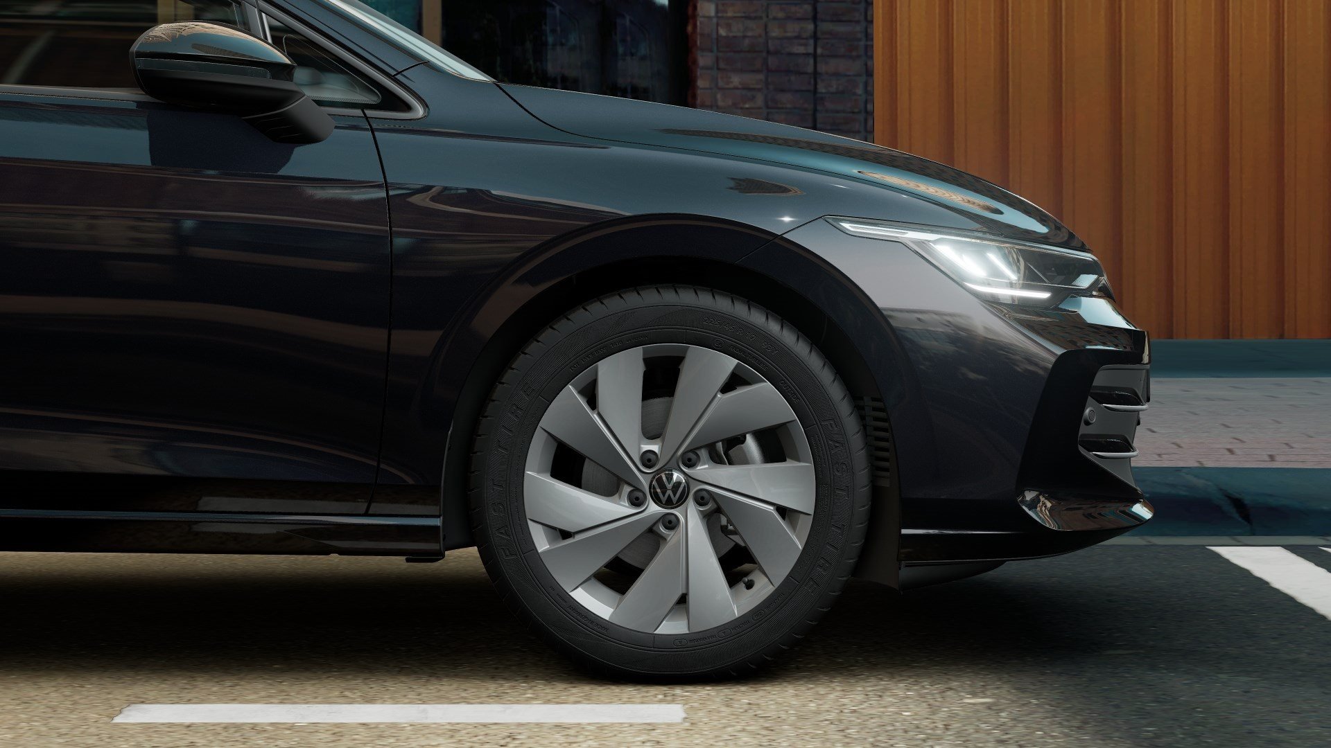 Golf VIII Variant 1.5 TSI Goal AHK PDC LED Navi RFK