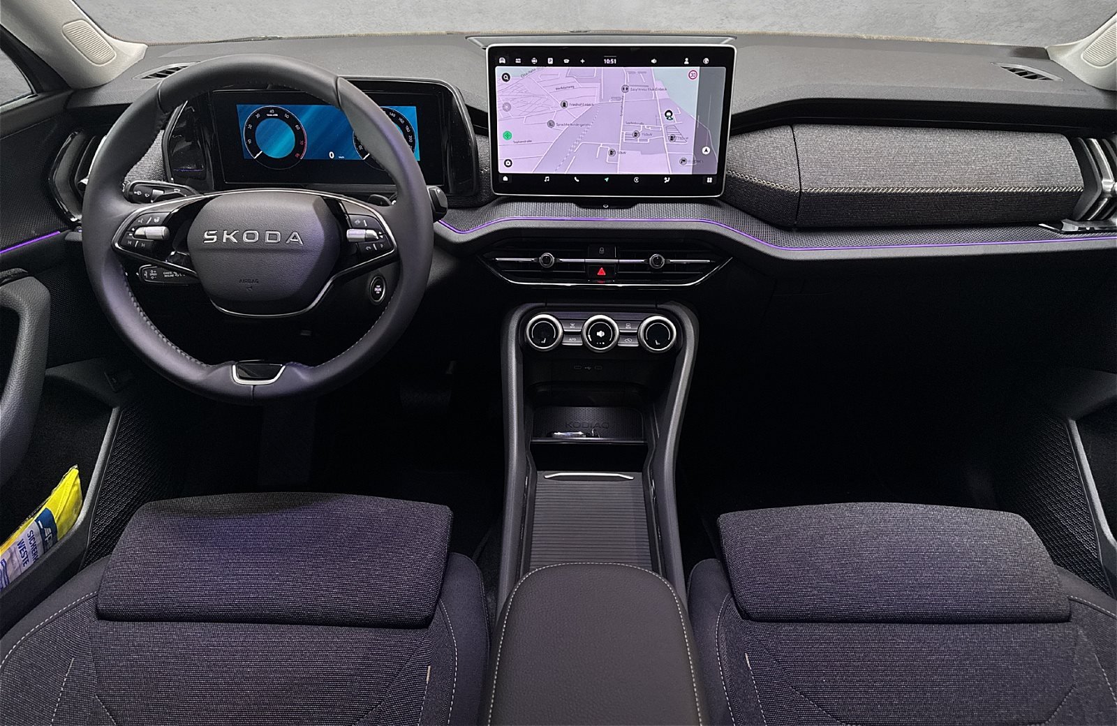 Kodiaq 1.5 TSI Selection AHK DSG LED RFK DAB ACC