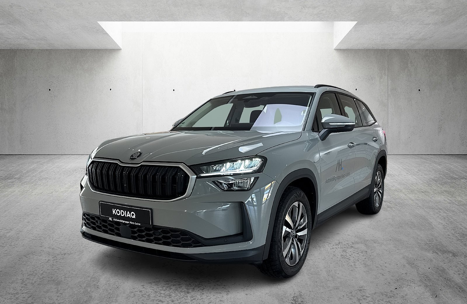 Kodiaq 1.5 TSI Selection AHK DSG LED RFK DAB ACC