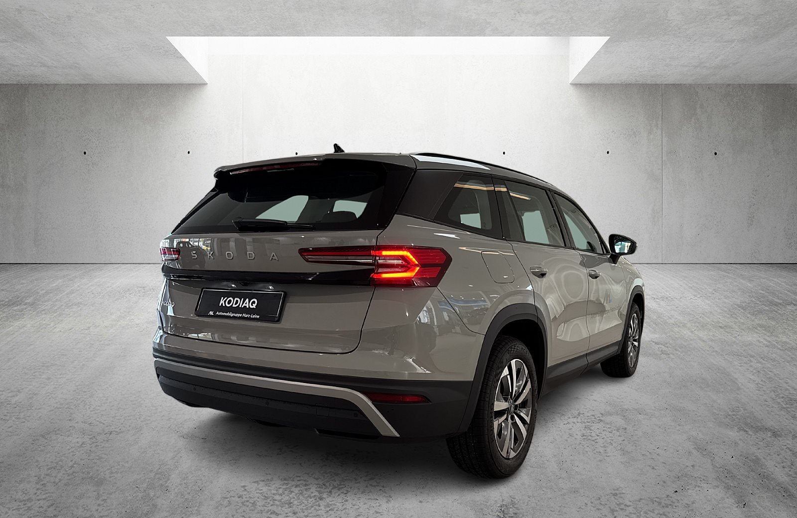 Kodiaq 1.5 TSI Selection AHK DSG LED RFK DAB ACC