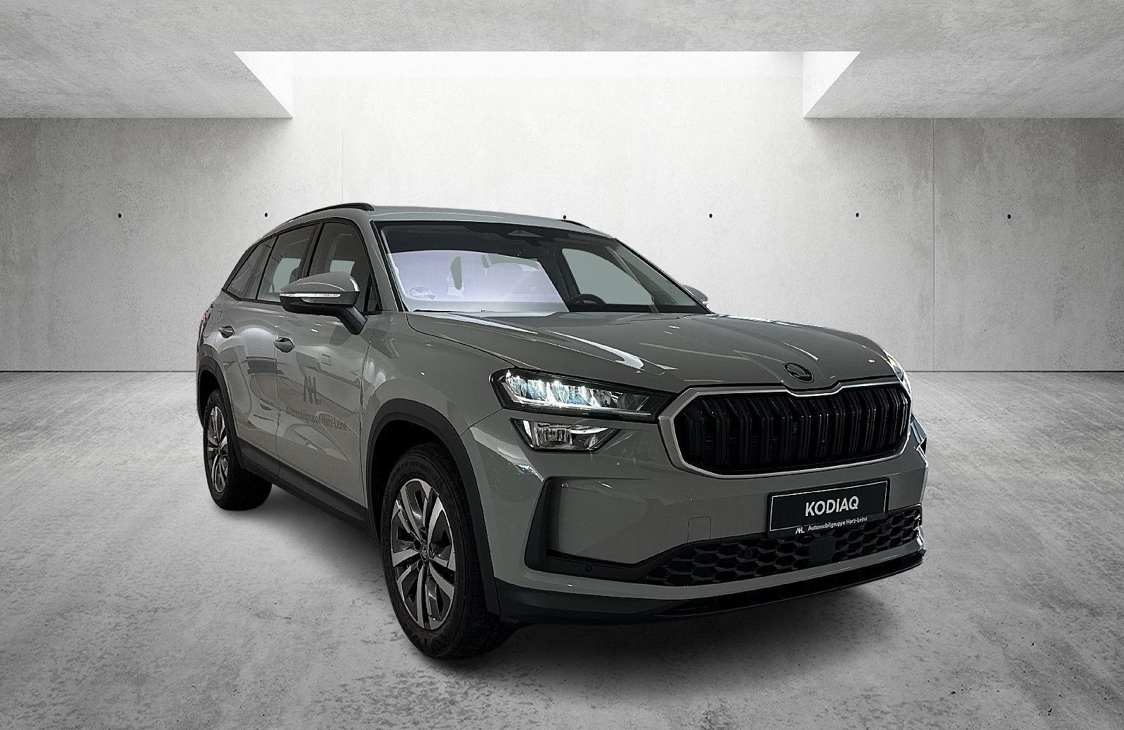 Kodiaq 1.5 TSI Selection AHK DSG LED RFK DAB ACC