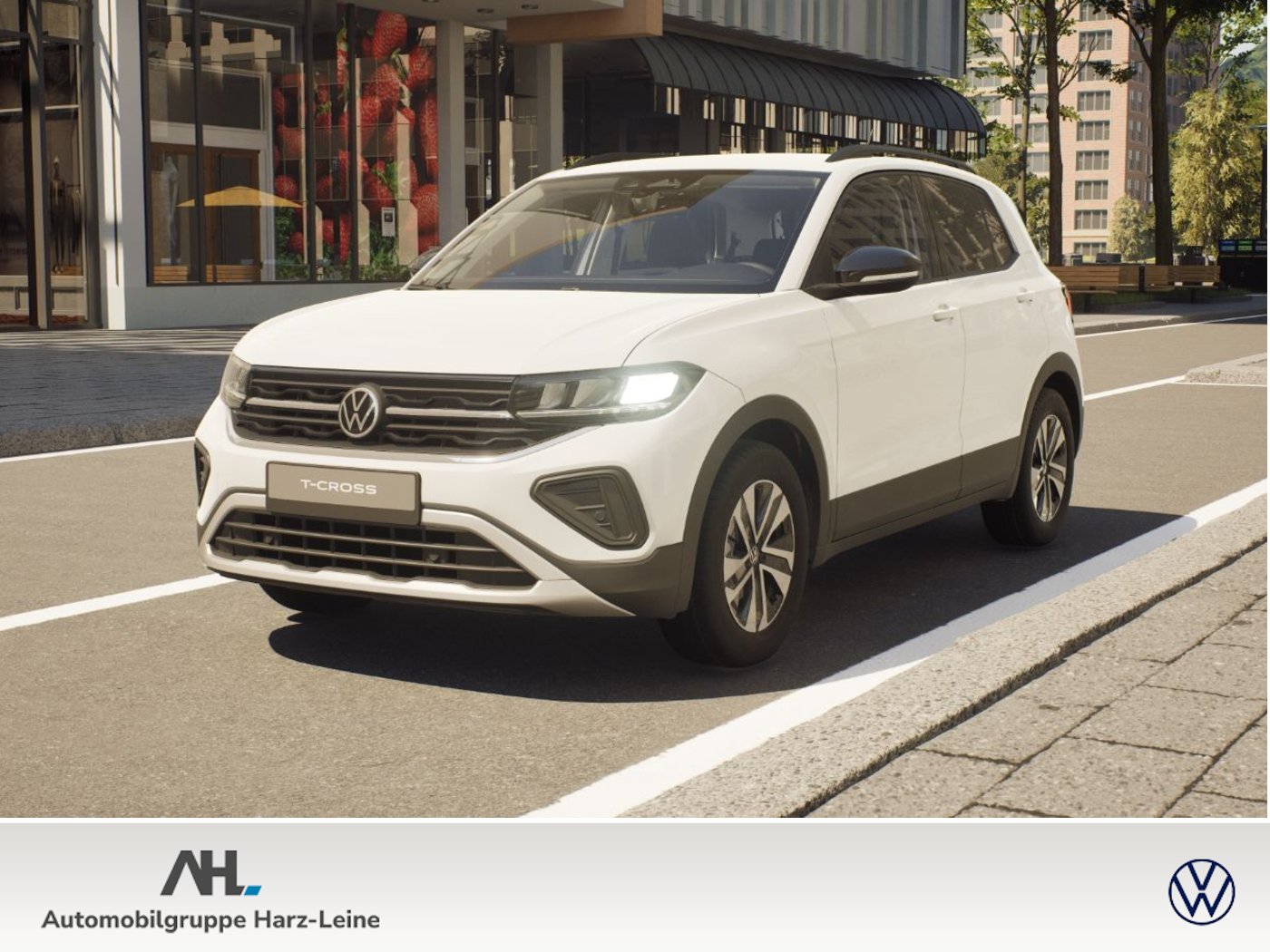 T-Cross Life 1.0 l TSI  DSG 2xKlima ACC AHK AUT