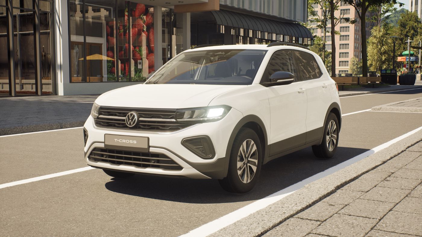 T-Cross Life 1.0 l TSI  DSG 2xKlima ACC AHK AUT