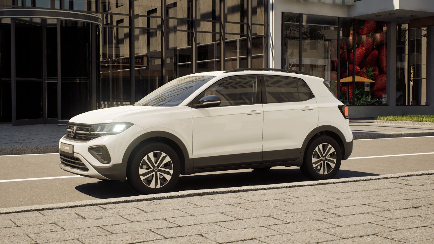 T-Cross Life 1.0 l TSI  DSG 2xKlima ACC AHK AUT