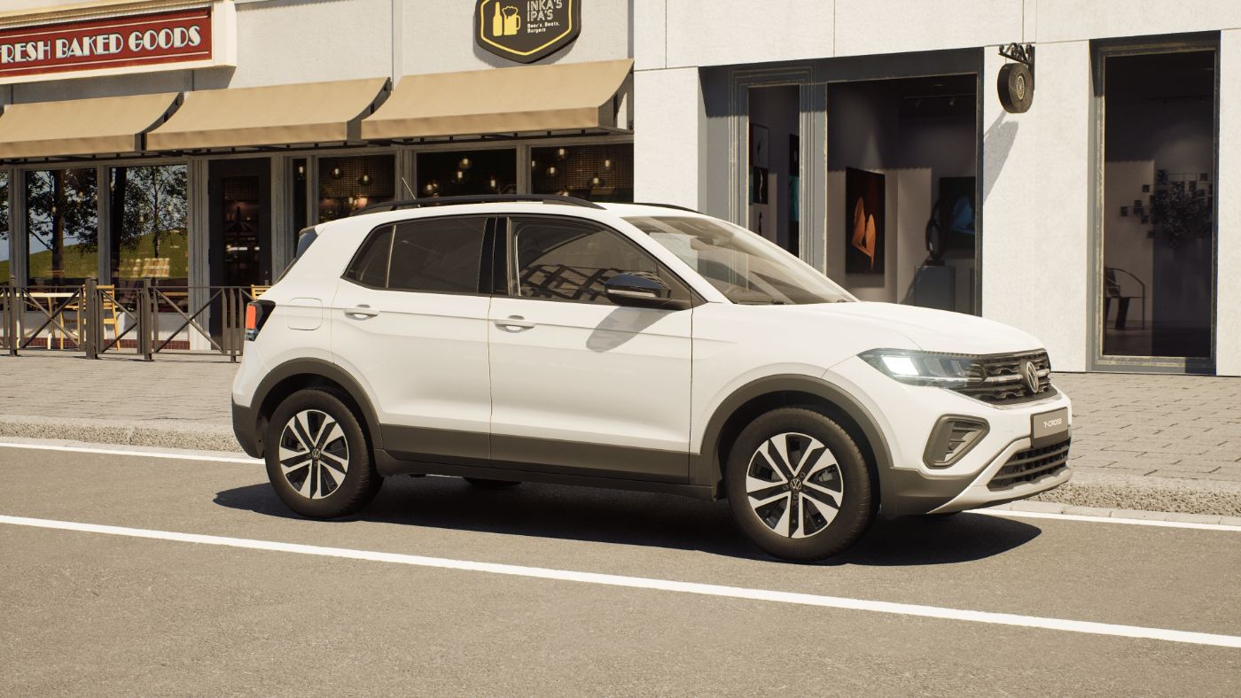 T-Cross Life 1.0 l TSI  DSG 2xKlima ACC AHK AUT
