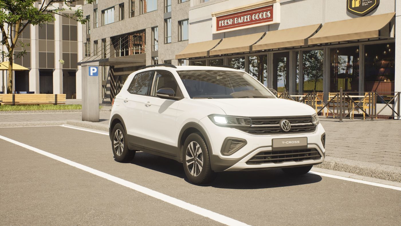 T-Cross Life 1.0 l TSI  DSG 2xKlima ACC AHK AUT