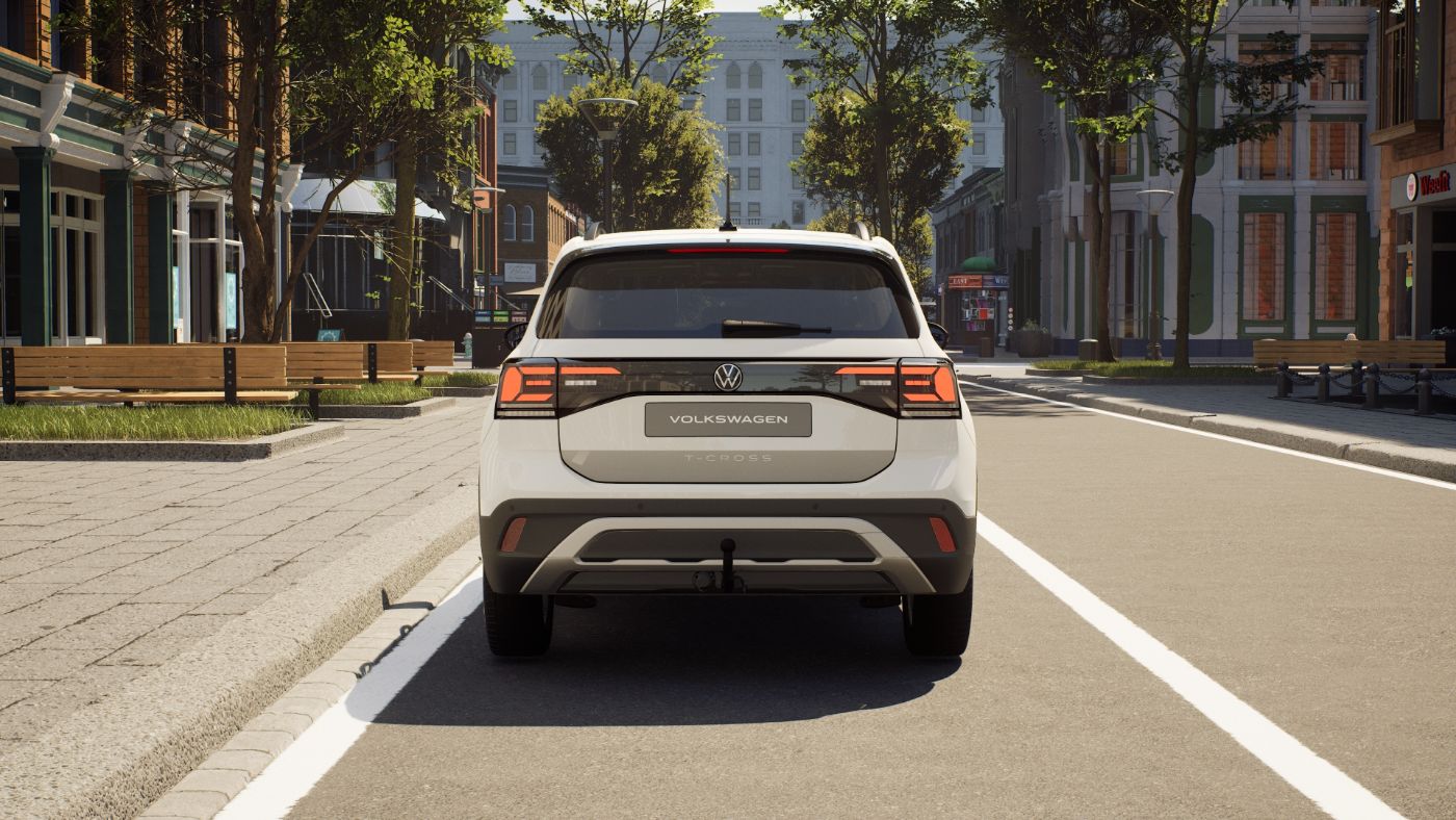T-Cross Life 1.0 l TSI  DSG 2xKlima ACC AHK AUT