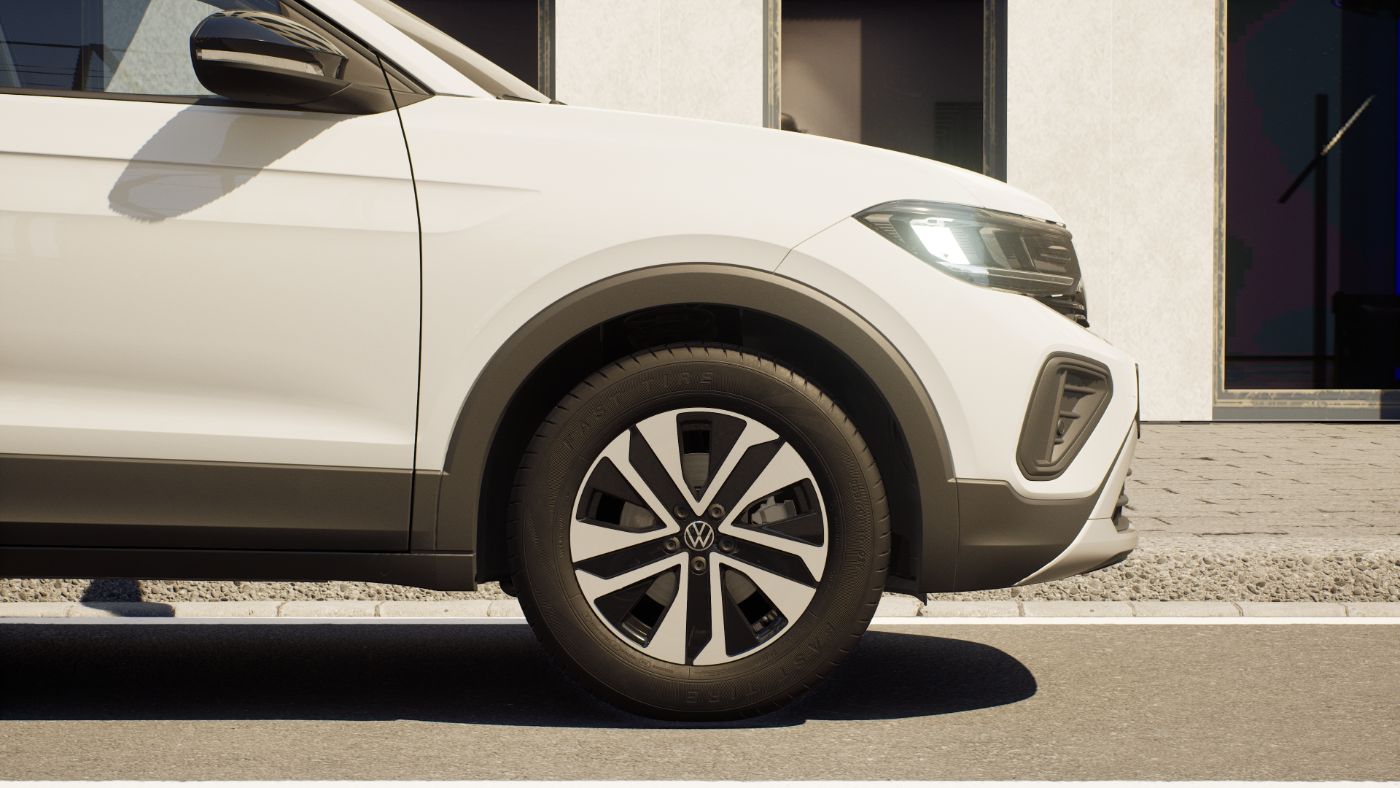 T-Cross Life 1.0 l TSI  DSG 2xKlima ACC AHK AUT