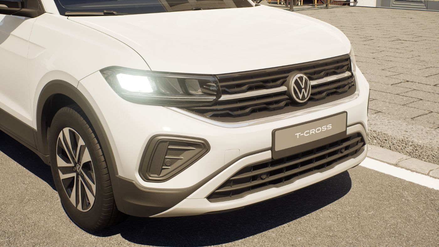 T-Cross Life 1.0 l TSI  DSG 2xKlima ACC AHK AUT