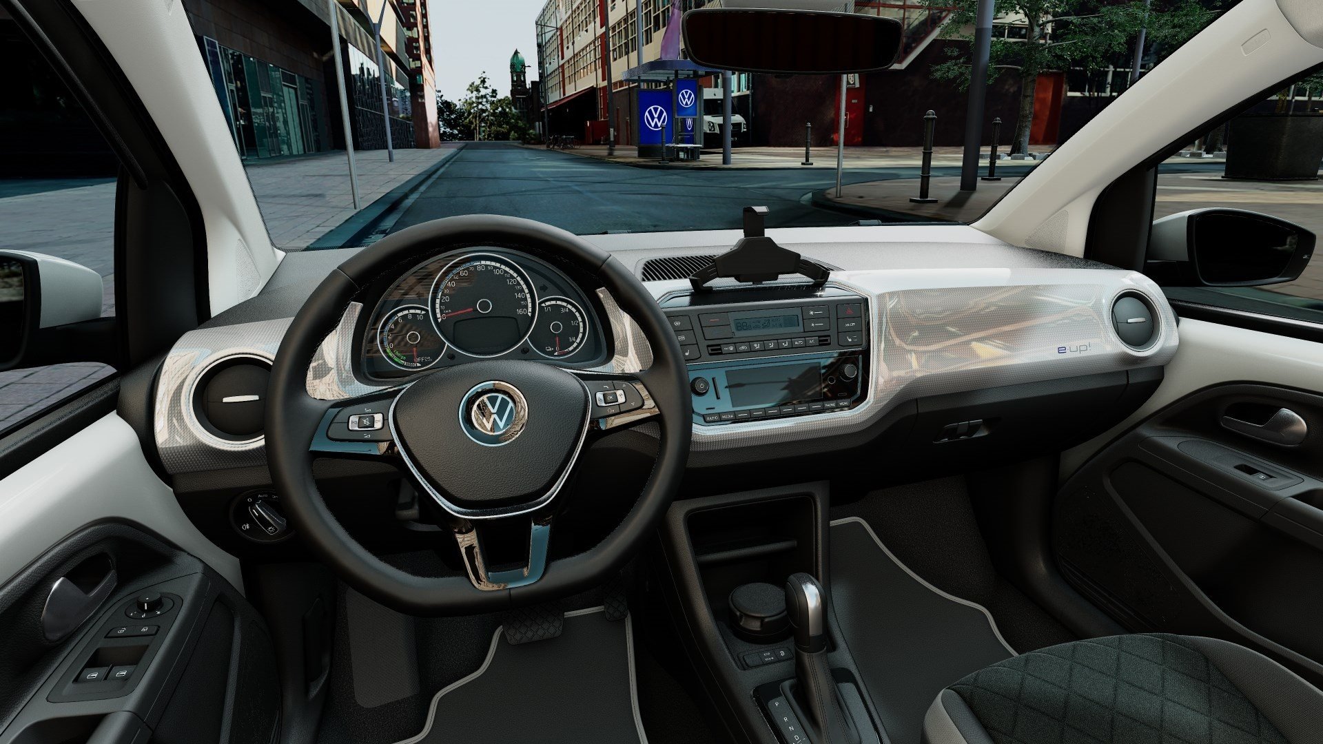 e-up! move up! 61 kW maps+more RFK SHZ AUT Kam.