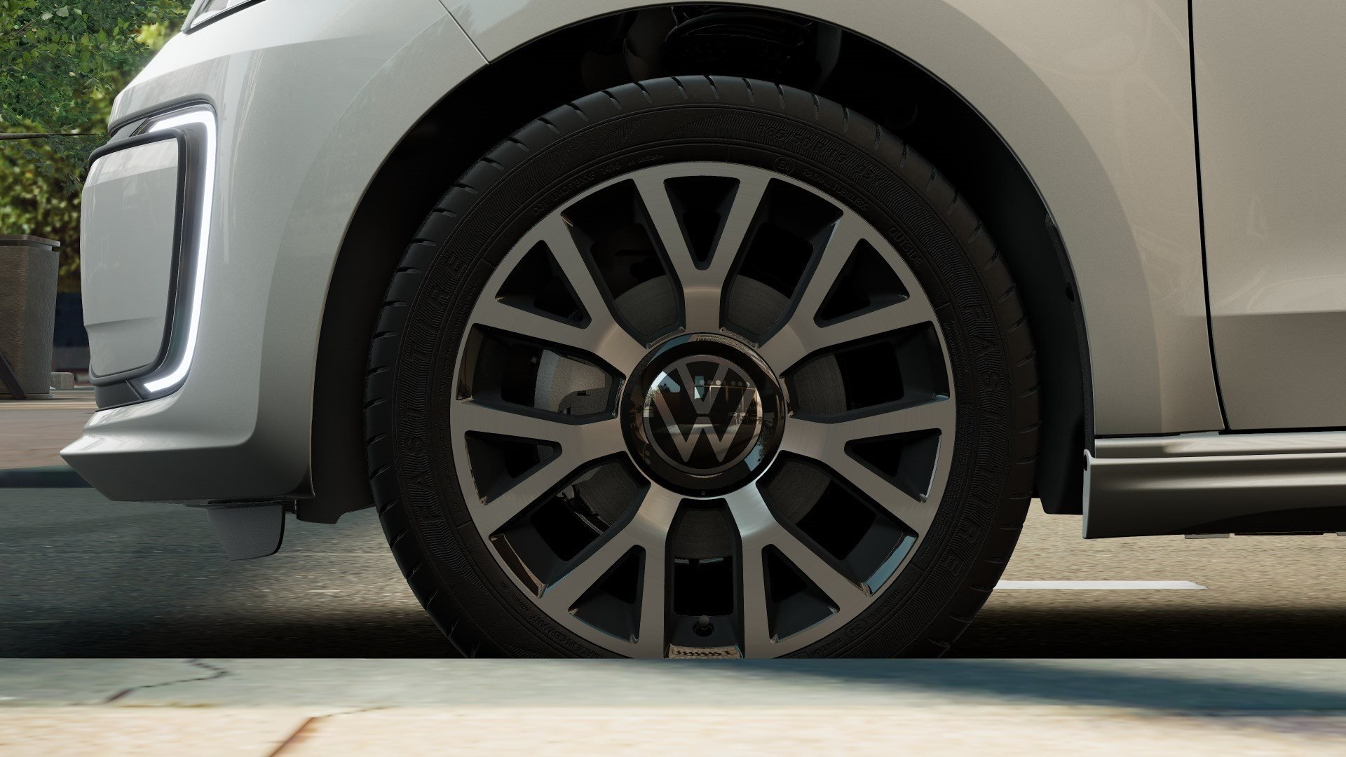 e-up! move up! 61 kW maps+more RFK SHZ AUT Kam.