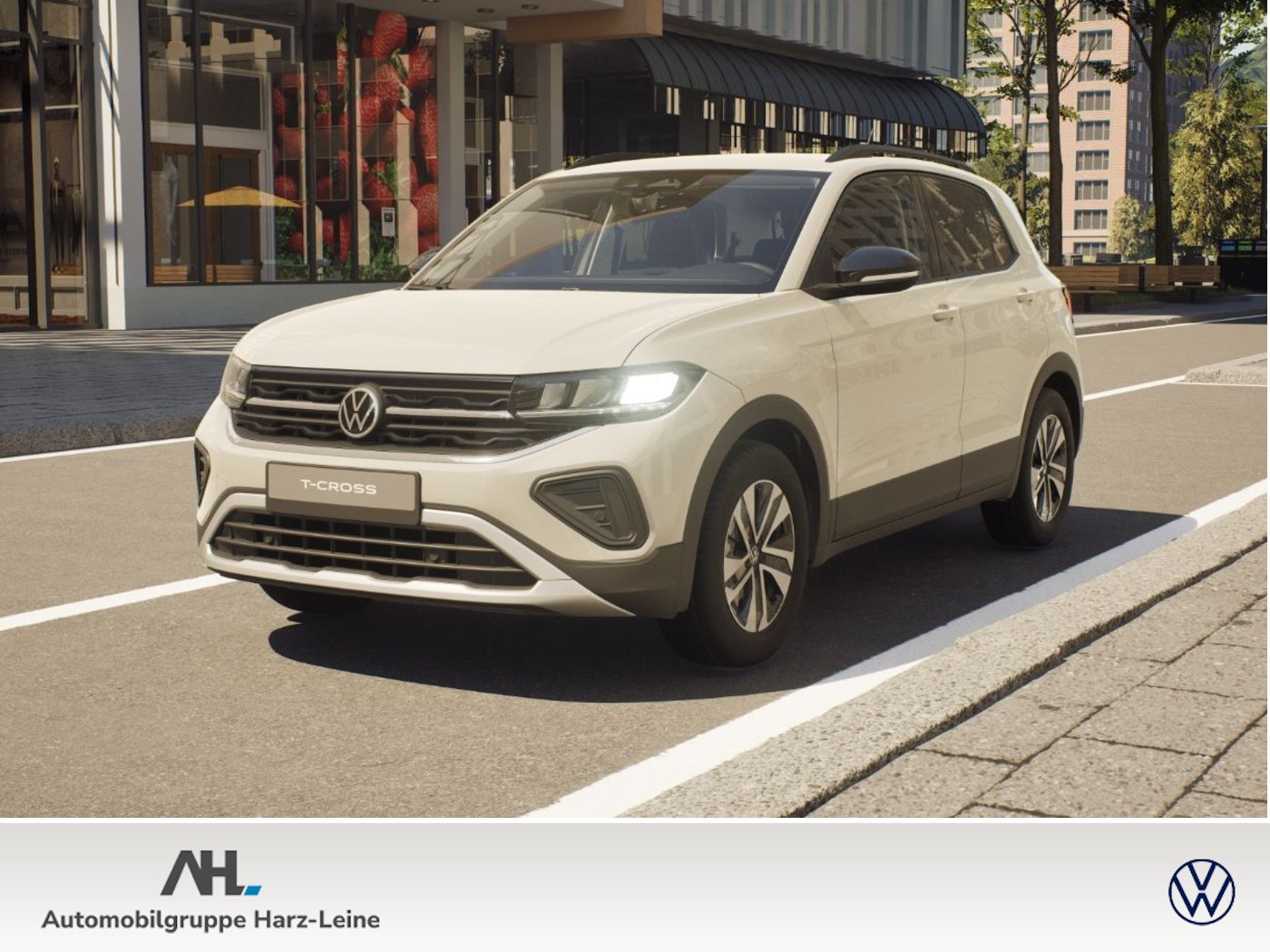 T-Cross Life 1.0 l TSI 5-Gang 2xKlima ACC AHK
