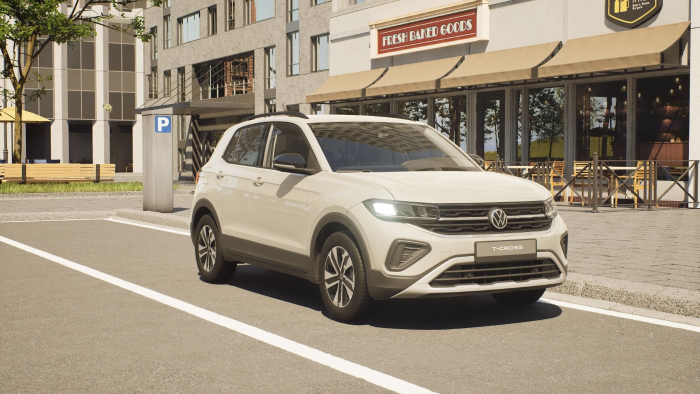 T-Cross Life 1.0 l TSI  5-Gang 2xKlima ACC AHK