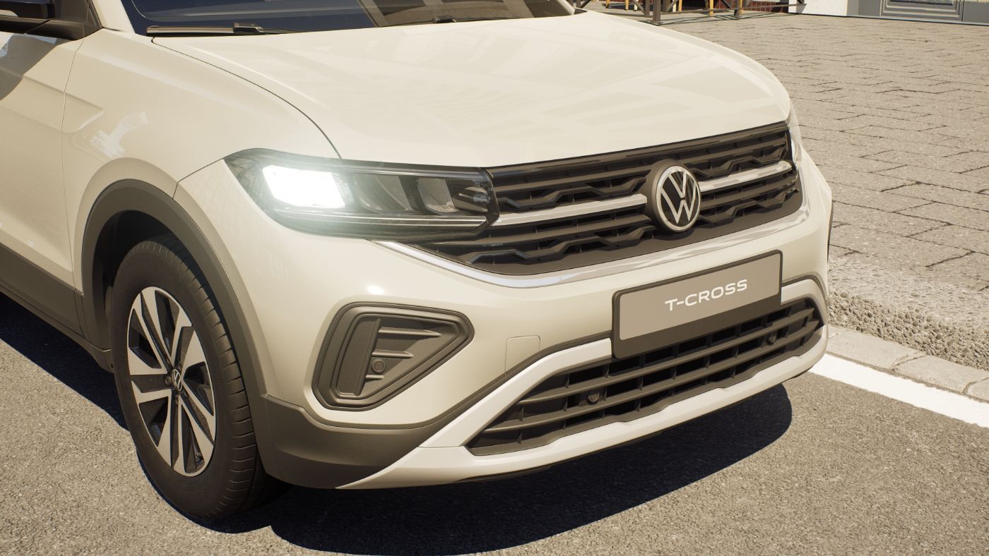 T-Cross Life 1.0 l TSI  5-Gang 2xKlima ACC AHK