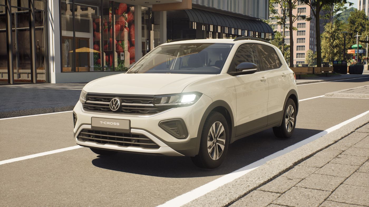 T-Cross Life 1.0 l TSI  5-Gang 2xKlima ACC AHK