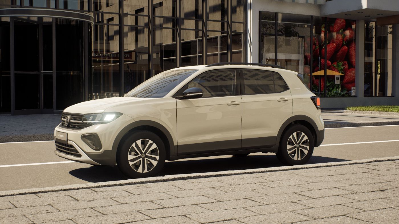 T-Cross Life 1.0 l TSI  5-Gang 2xKlima ACC AHK